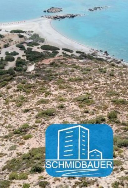 Paleochora Kreta, Paleochora: Grundstück direkt am Meer mit herrlichem Meerblick auf das Libysche Meer zu verkaufen Grundstück kaufen